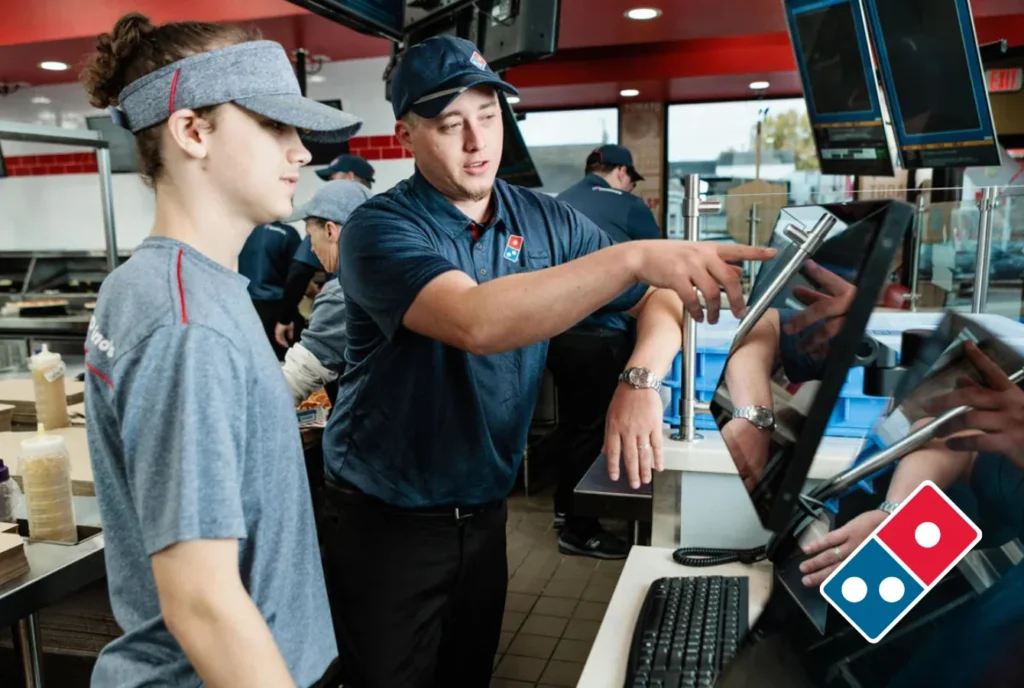 Domino's trabajo