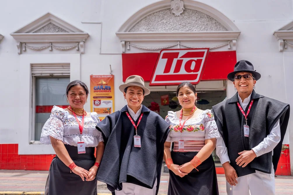 Empleo en Supermercados Tía