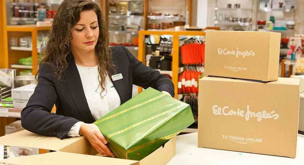 empleo en El Corte Inglés