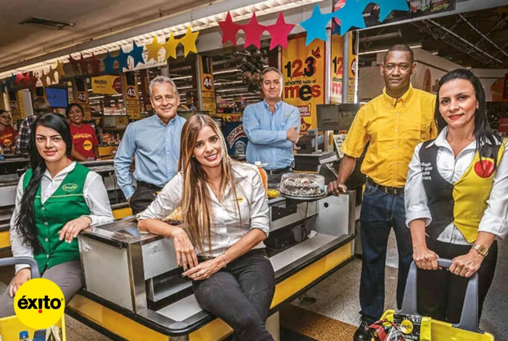 Empleos en Supermercados Éxito