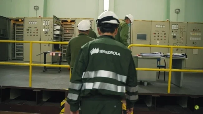 Trabajo en Iberdrola