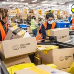 Repartidor en Mercado Libre