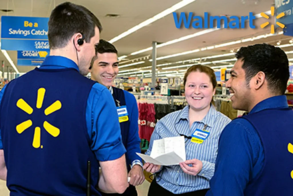 Repartidor para Walmart