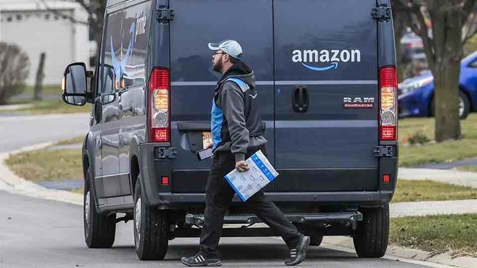amazon flex repartidor
