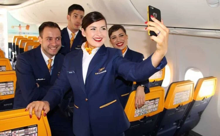 ryanair trabajo