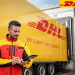 repartidor en DHL