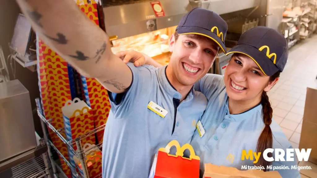 arbeit mcdonalds