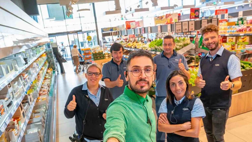 empleo en Lidl
