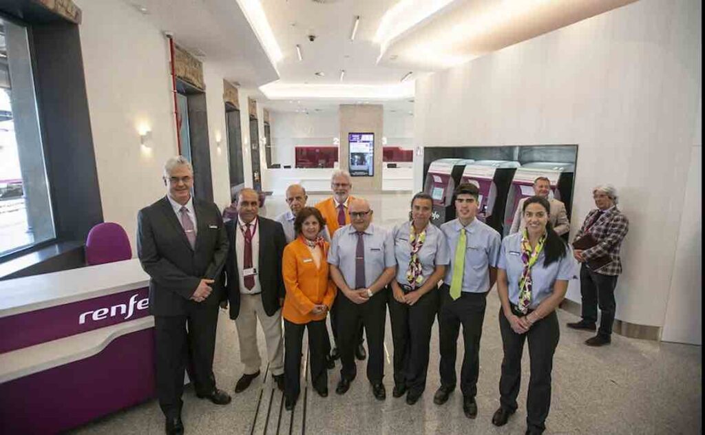 Trabajo en Renfe